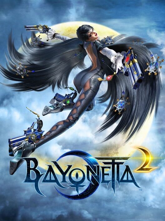 Bayonetta 2 cover art