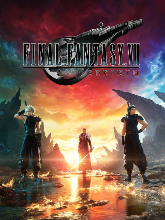 Final Fantasy 7 Rebirth cover art