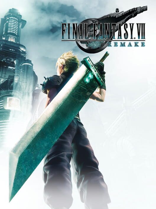 Final Fantasy 7 Remake cover art