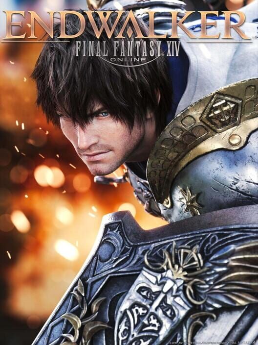 Final Fantasy 14 - Endwalker cover art