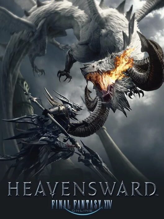 Final Fantasy 14 - Heavensward cover art