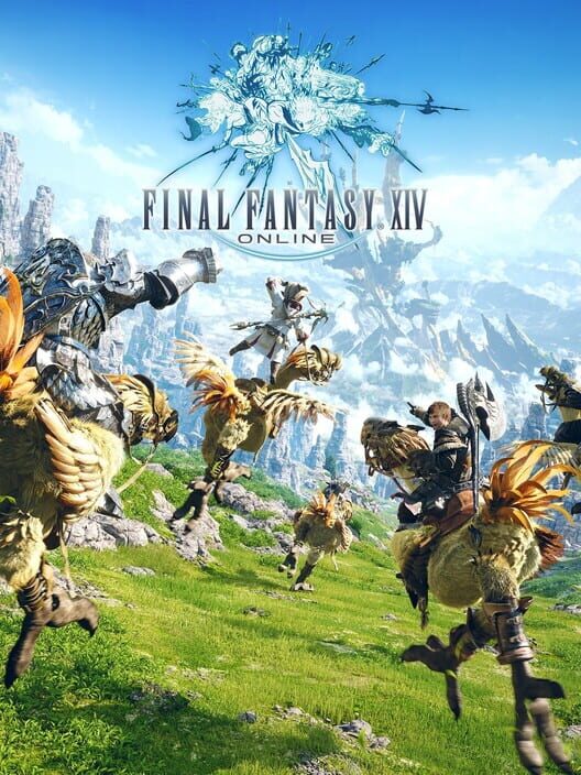 Final Fantasy 14 - A Realm Reborn cover art
