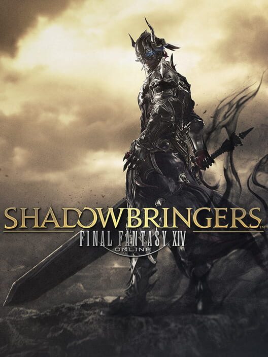 Final Fantasy 14 - Shadowbringers cover art