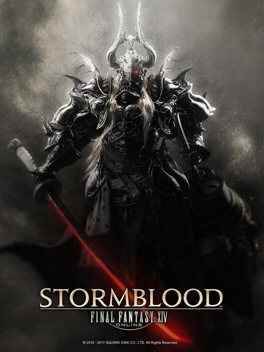 Final Fantasy 14 - Stormblood cover art