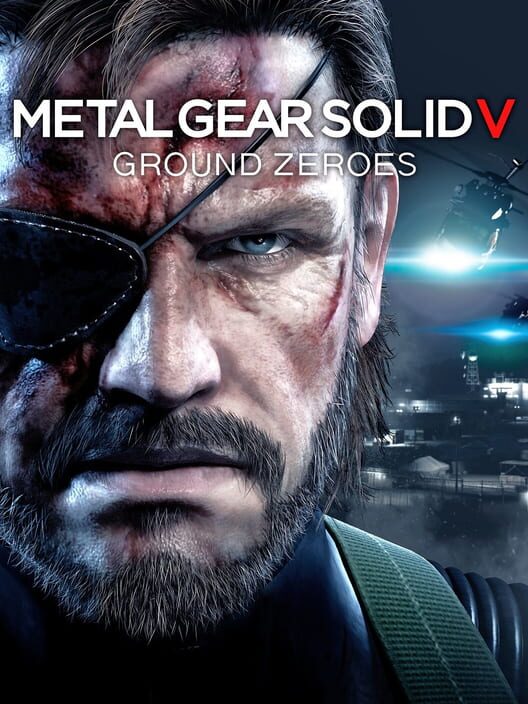 Metal Gear Solid V Ground Zeroes cover art