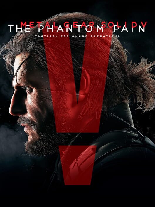 Metal Gear Solid V The Phantom Pain cover art
