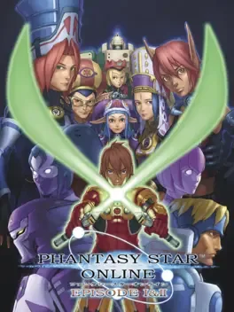 Phantasy Star Online Episode I & II cover art