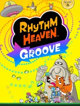 Rhythm Heaven Groove cover art