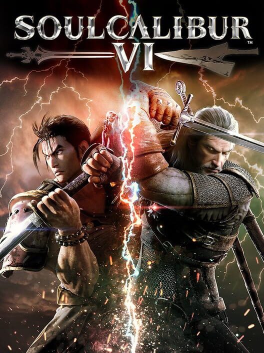 Soul Calibur 6 cover art